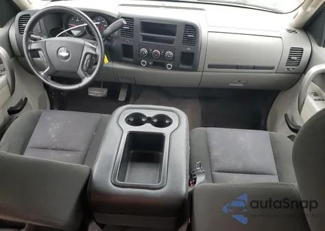 2010 Chevrolet Silverado C1500 from USA, damaged, VIN 1GCSCPEX2AZ123780